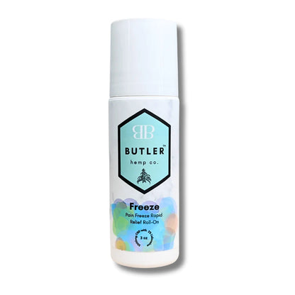 Butler Hemp Freeze Rapid Relief Roll-On 3000mg CBD Topical