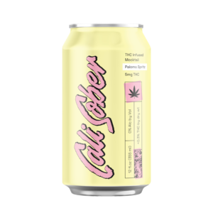 Cali Sober 5mg THC Paloma Spritz Mocktail