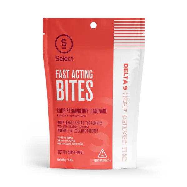 Fast Acting 5mg D9 THC Gummies