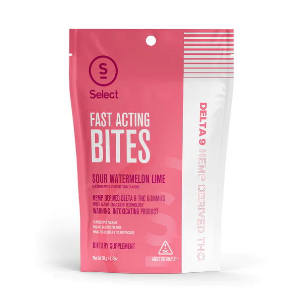 Fast Acting 5mg D9 THC Gummies