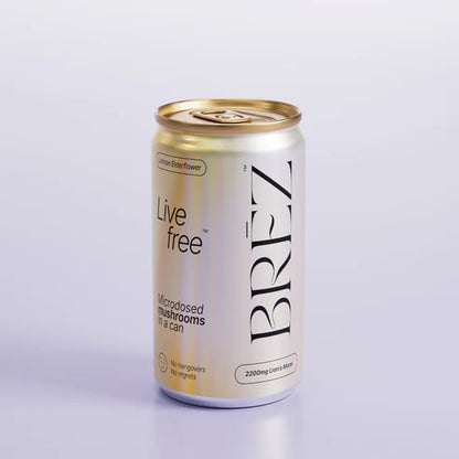 Brez Lion's Mane Mushroom Infused Social Tonic