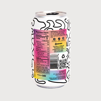 Mad Tasty 20mg CBD Sparkling Water in Unicorn Tears