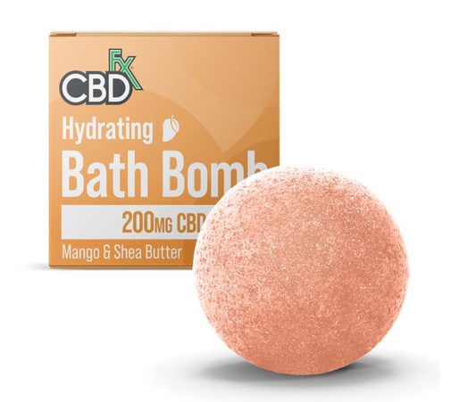CBD Fx 200MG CBD BATHBOMB