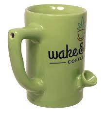 Wake and Bake Coffee Co. Coffee Mug and Bong