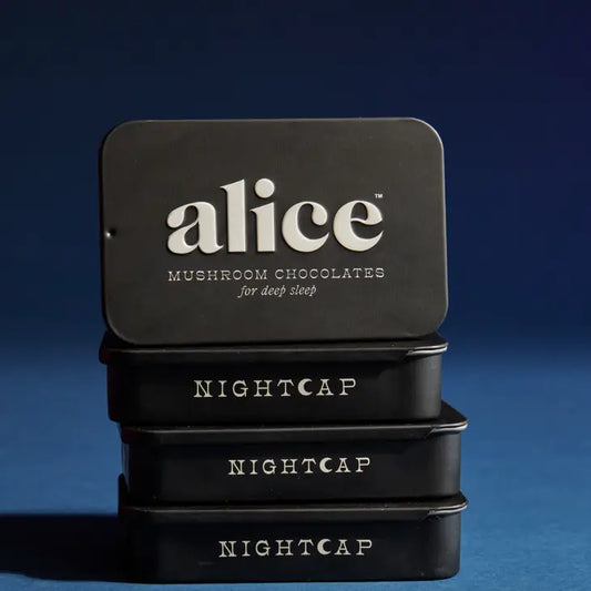 Alice Functional Mushroom Sleep Chocolates- Nightcap