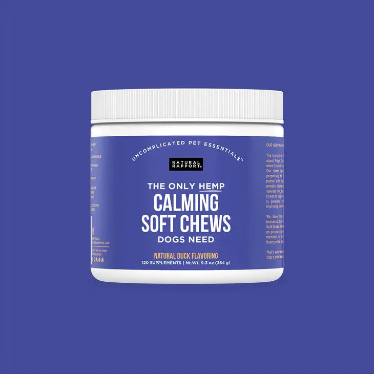 The Only Calming Soft Chews Dogs Need- Dog CBD Treats