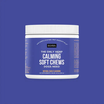 The Only Calming Soft Chews Dogs Need- Dog CBD Treats