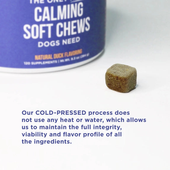 The Only Calming Soft Chews Dogs Need- Dog CBD Treats