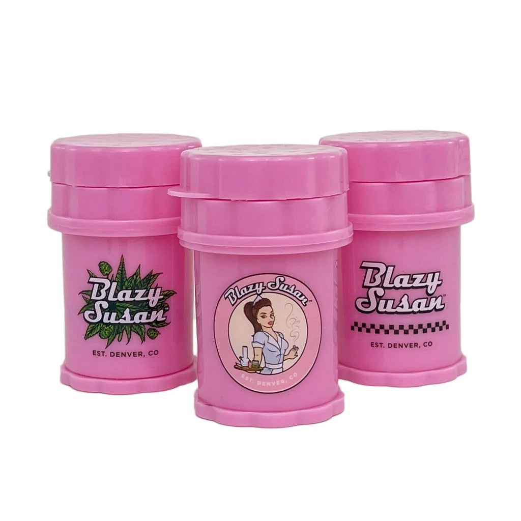 Blazy Susan Herb Saver Grinder