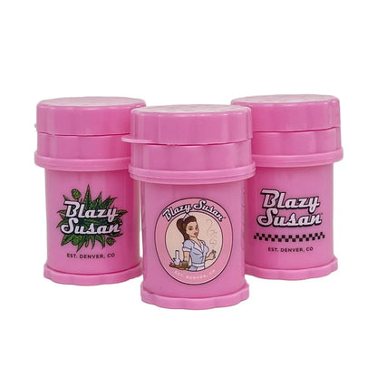 Blazy Susan Herb Saver Grinder