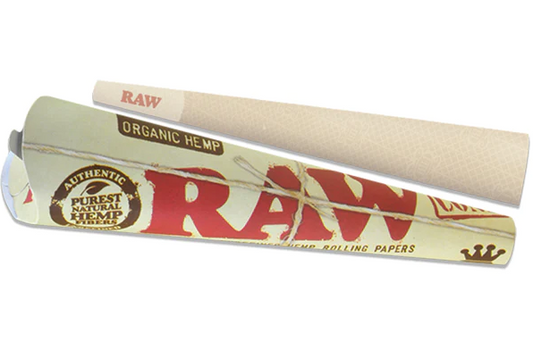 RAW Organic Hemp King Cones