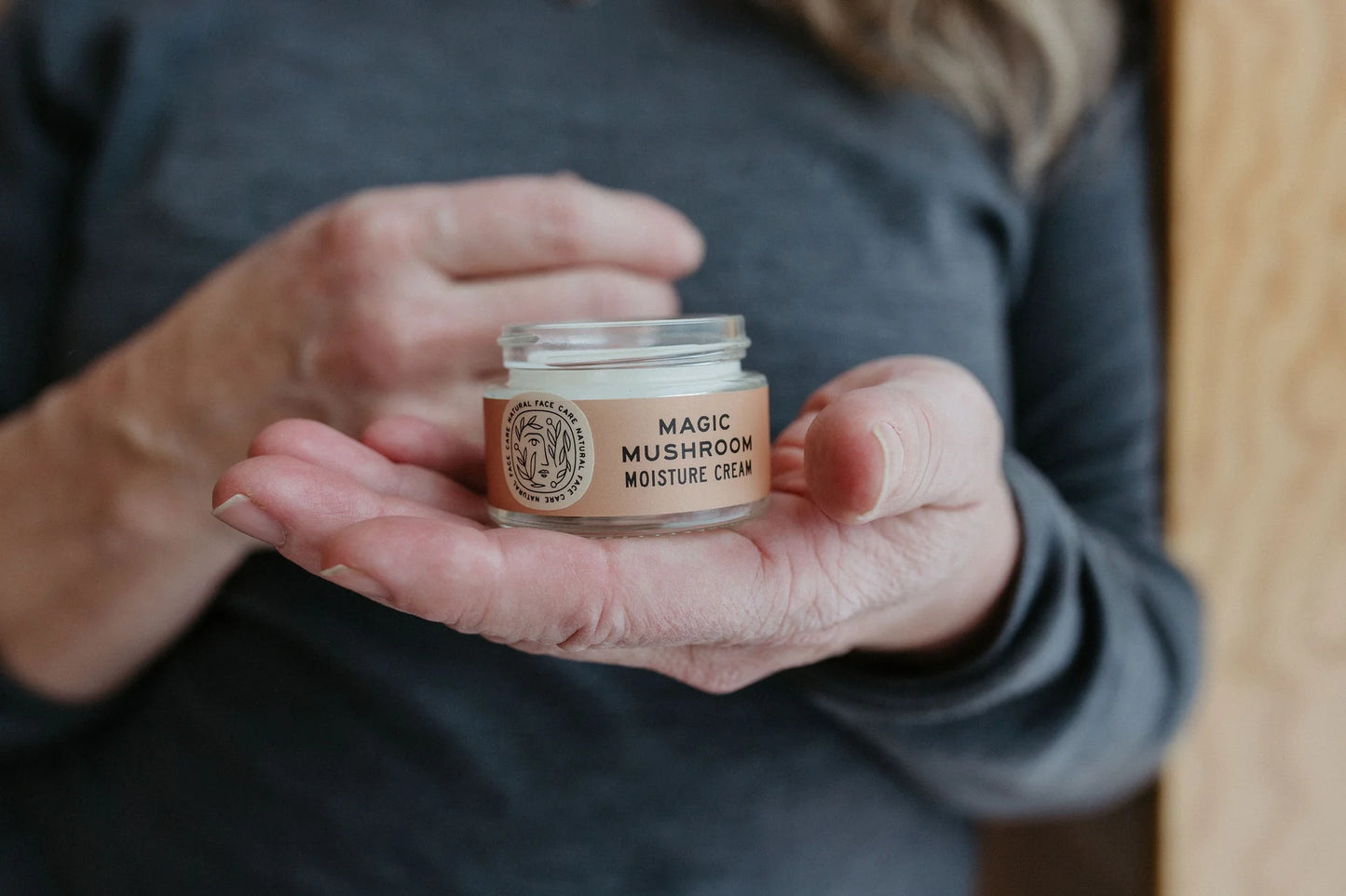 Good Flower Farm- Magic Mushroom Moisture Cream