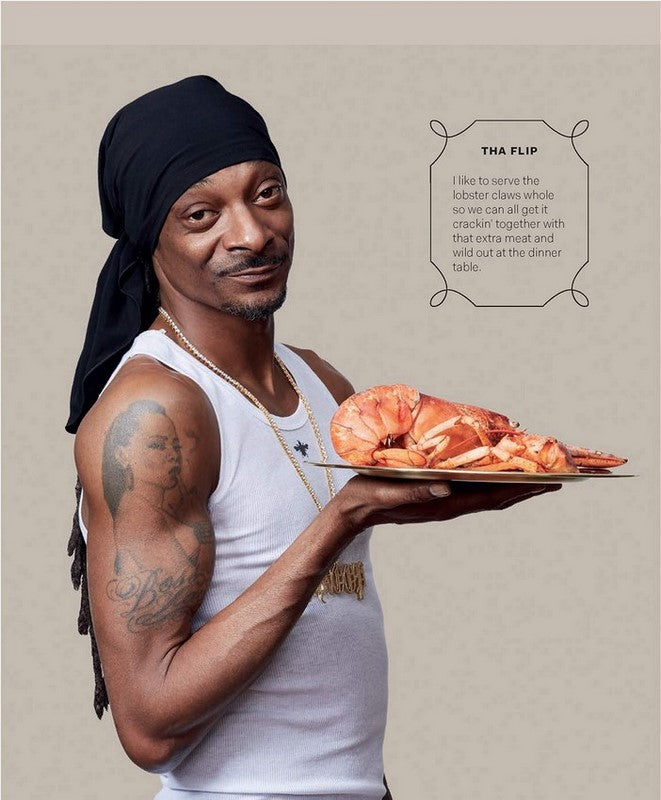 Snoop Dogg's From Crook to Cook Cookbook