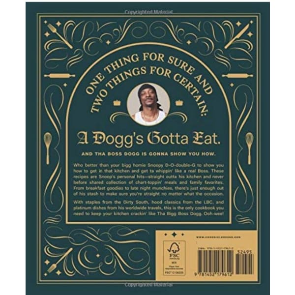 Snoop Dogg's From Crook to Cook Cookbook